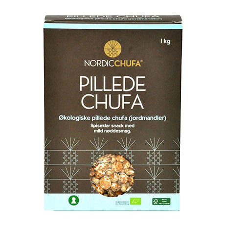Chufa pillede Ø fra NordicChufa