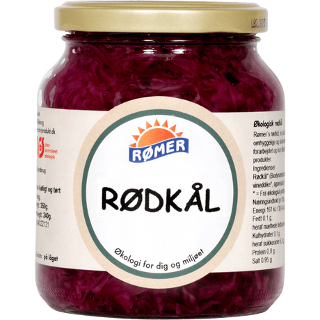 Rømer Rødkål Biodynamisk Økologisk | 350 g