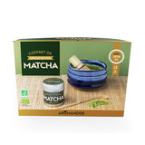 Matcha te ceremoni sæt (skål,matcha,ske,piskeris)Ø fra Aromandise