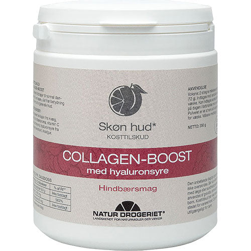 Collagen Boost m. hindbær fra Natur-Drogeriet