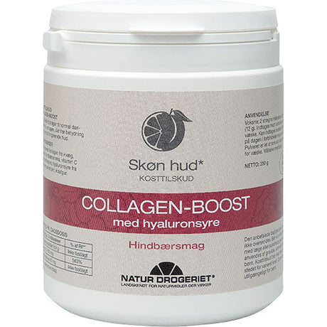 Collagen Boost m. hindbær fra Natur-Drogeriet