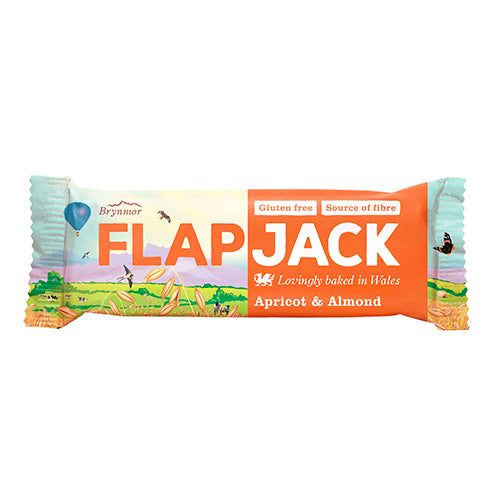 Flapjack m. abrikos og mandel fra Brynmor