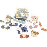 Mix and Match Puzzle, 2-6 år