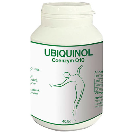 Q10 Ubiqinol 100 mg fra The power of plants