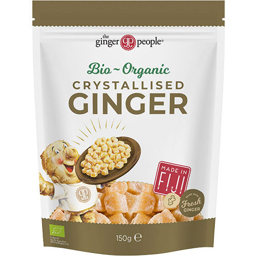 Ingefær kandiseret Ø