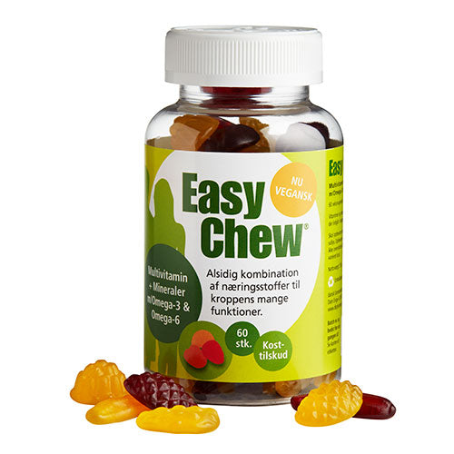 EasyChew Multivitamin fra EasyChew