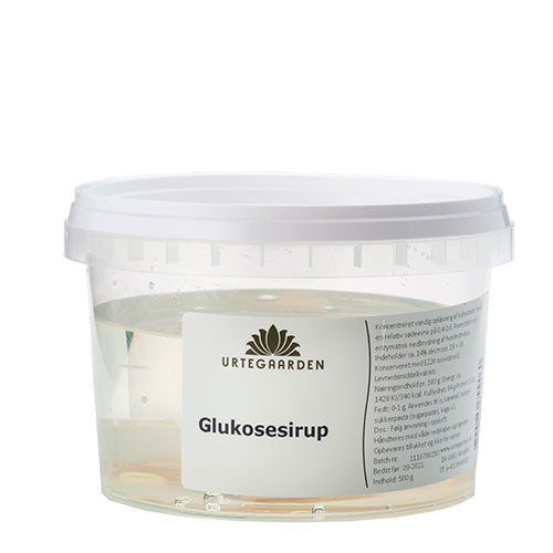 Glukosesirup fra Urtegaarden