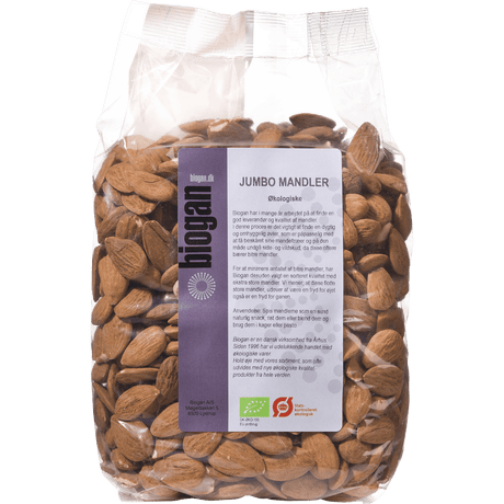 Biogan Økologiske Mandler | 1 kg