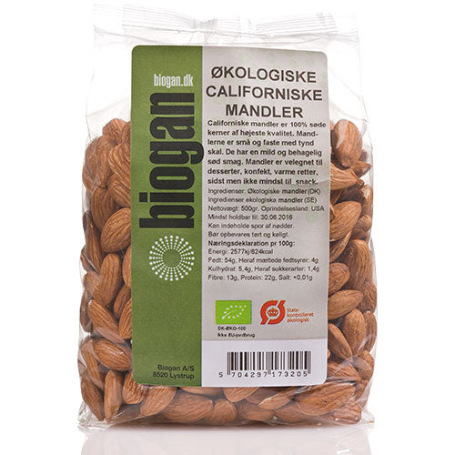 Mandler californiske Ø fra Biogan