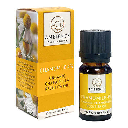 Ambience Kamilleolie 4% ØKO fra Ambience