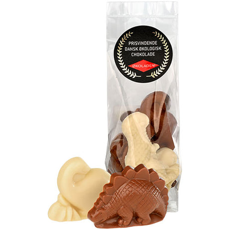 Chokolade dinosaurer Ø fra Økoladen
