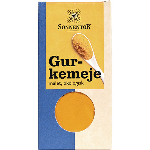 Gurkemeje pulver Ø fra Sonnentor