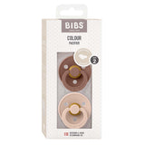 BIBS Colour Latex Size 2 Anatomical Blush/Wood fra BIBS