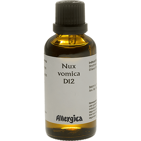 Allergica Nux Vomica D12 | 50 ml