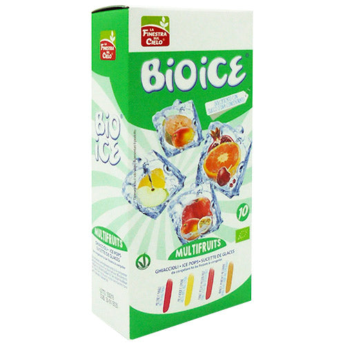 Ice Pops Multifruit (10 stk) Ø fra Finestra Cielo