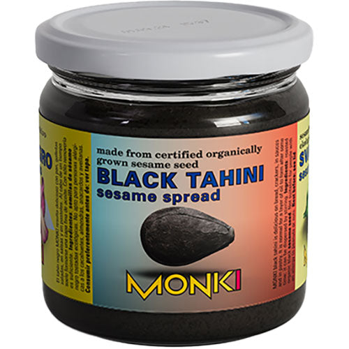 Tahin, sort Ø fra Monki