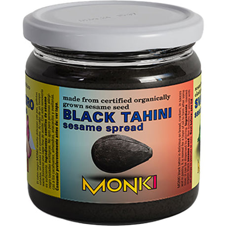Tahin, sort Ø fra Monki
