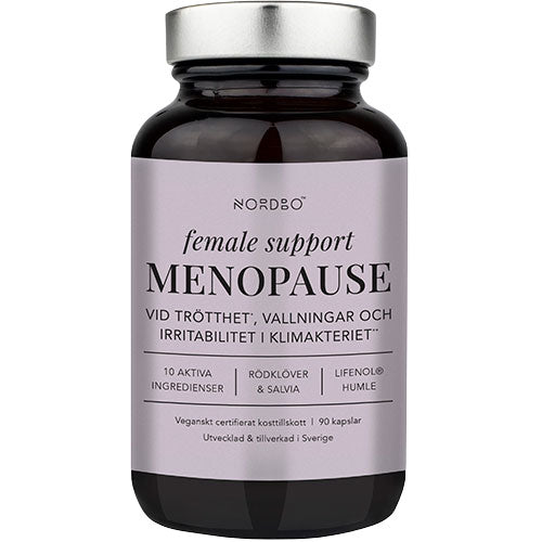Nordbo Female Support Menopause 90 kap