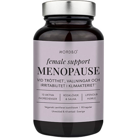 Nordbo Female Support Menopause 90 kap