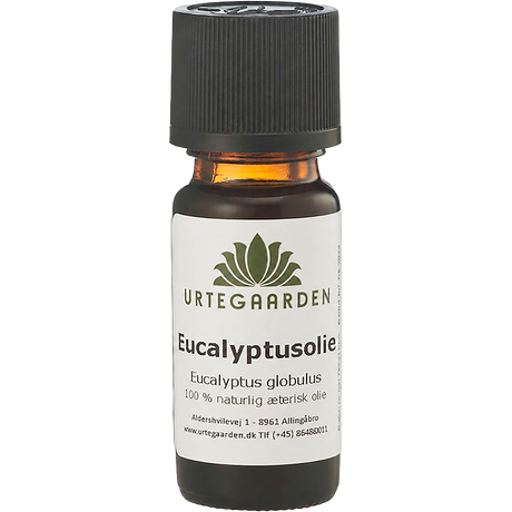 Urtegaarden Eucalyptusolie | 10 ml fra Urtegaarden