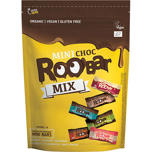 Roobar Mini Choc Mix Ø fra ROO'bar