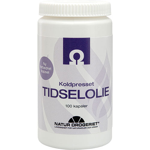 Tidselolie kapsler 500 mg fra Natur-Drogeriet