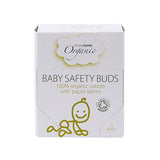 Vatpinde t. baby øko bomuld 72 stk fra Simply Gentle