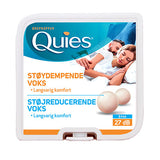 Ørepropper naturlig voks 8 fra Quies