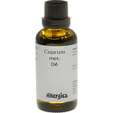 Cuprum met. D6 fra Allergica