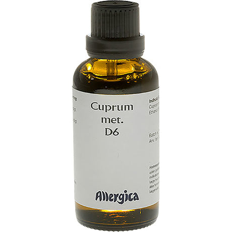 Cuprum met. D6 fra Allergica