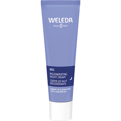 Iris Regenerating Night Cream fra Weleda