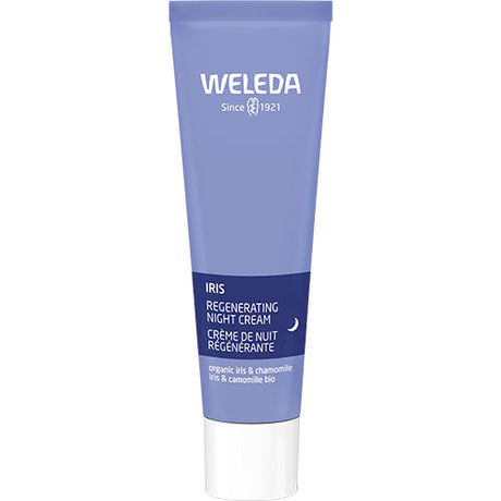 Iris Regenerating Night Cream fra Weleda
