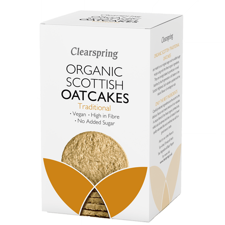Clearspring Havrekager | 200 g fra Clearspring