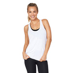 Racerback Tank Top Active hvid str. XL