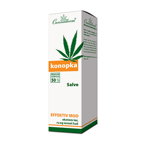 Salve Konopka fra Cannaderm