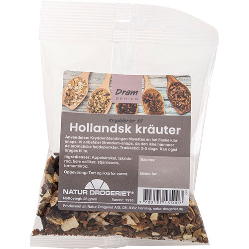 Natur-Drogeriet Hollandsk Krauter Krydderiblanding | 25 g fra Natur-Drogeriet