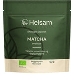 Helsam Japansk Matcha Premium Grade Økologisk | 50 g