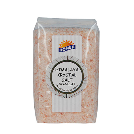 Himalaya Krystal salt granulat fra Rømer
