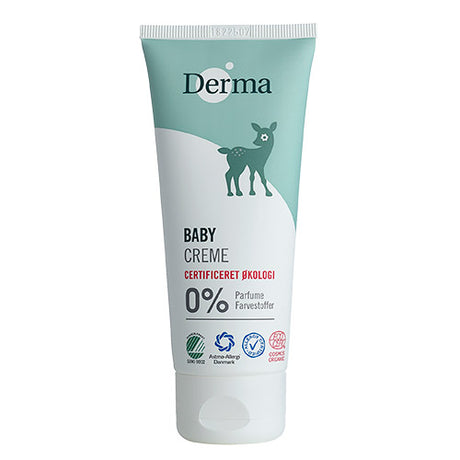 Derma Eco baby creme fra Derma