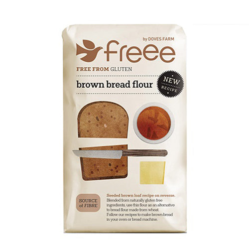Mørk brødmix glutenfri fra Doves Farm