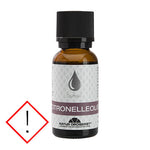 Natur-Drogeriet Citronelleolie Æterisk | 20 ml