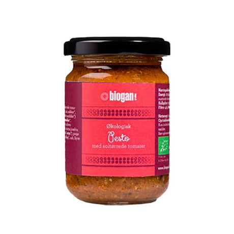 Pesto rød Ø Vegan fra Biogan