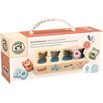 Animals Shape Box, 1-3 år