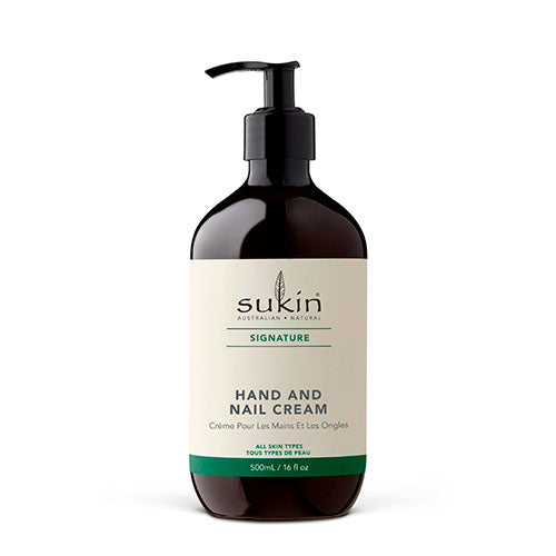 Hand and Nail Cream  Signature fra Sukin