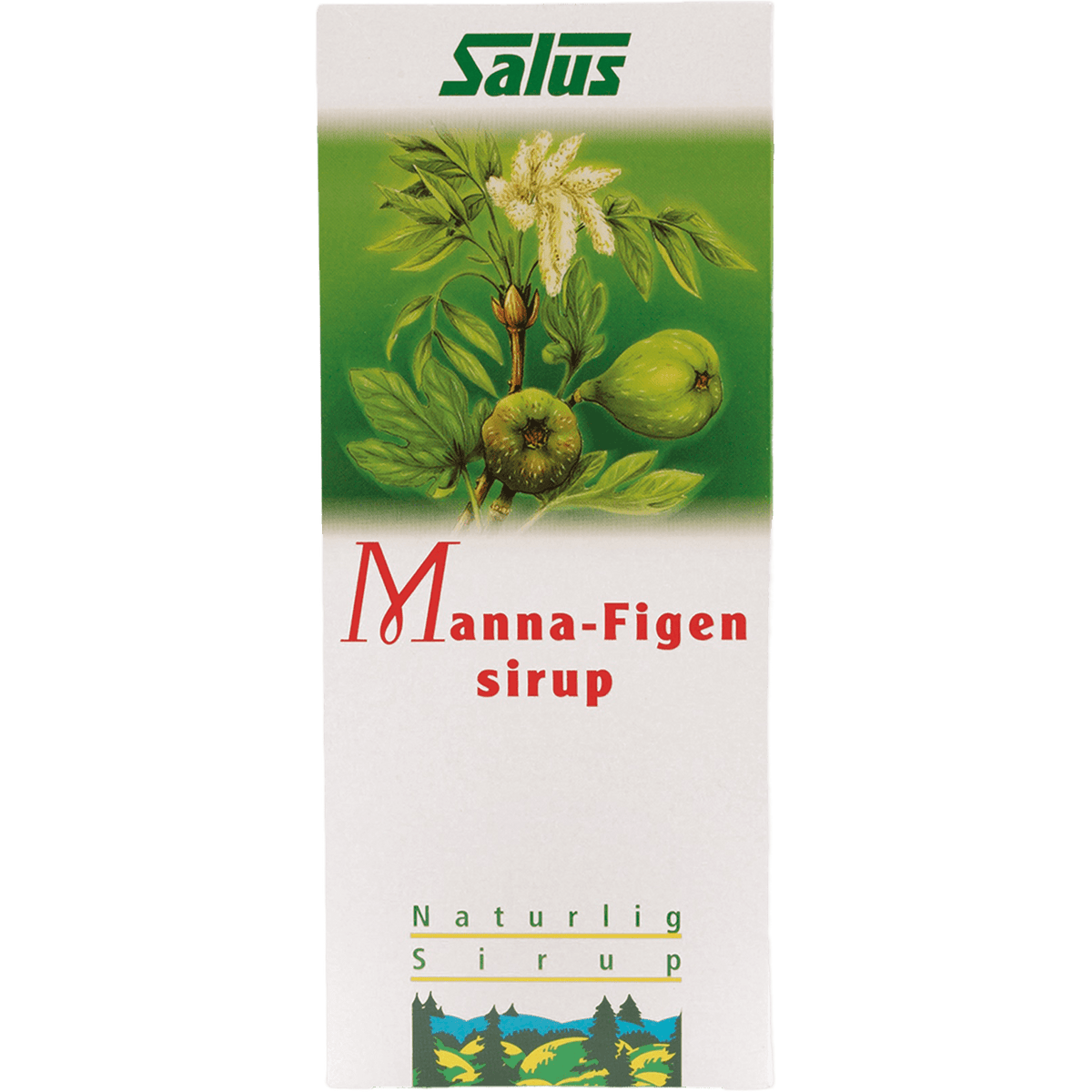 Salus Manna-figen Sirup Schönenberger | 200 ml