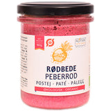 Rødbede & Peberrod Postej Ø