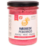 Rødbede & Peberrod Postej Ø