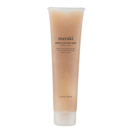 Body scrub Apricot & rice fra Meraki