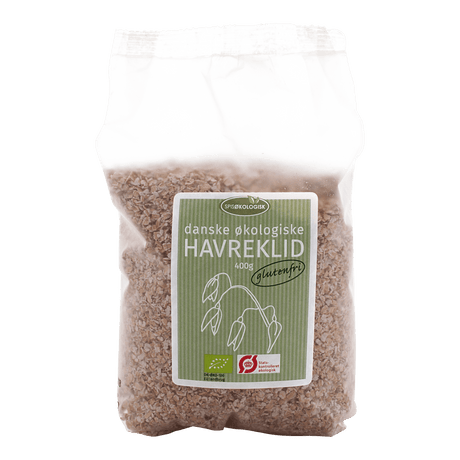 Spis Økologisk Havreklid Glutenfri Økologisk | 400 g