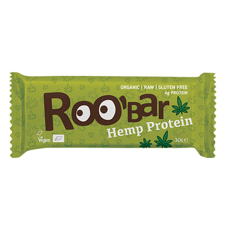 Bar med hamp Ø fra ROO'bar
